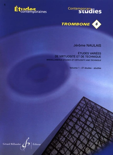 Études variées de virtuosité et de technique. Volume 1 : 27 études Visual